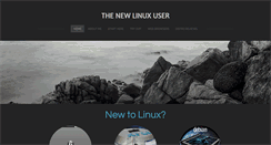Desktop Screenshot of newlinuxuser.net